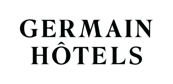 Logo Germain Hôtels texte noir