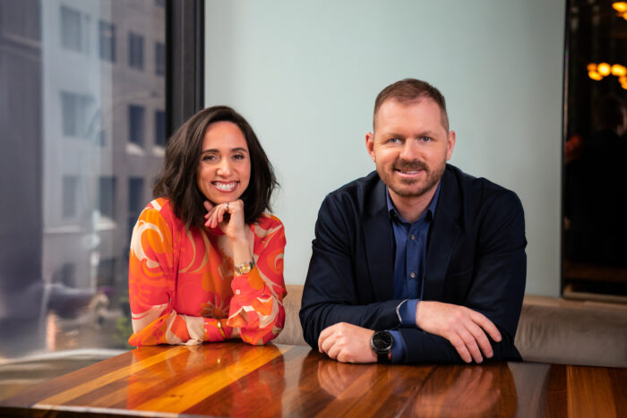 Marie-Pier et Hugo Germain